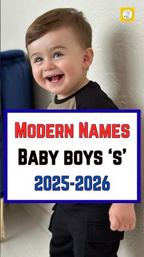 Modern Hindu Baby Boy Names Starting with S | 2025–26 Special