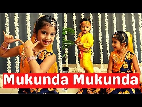 Mukunda Mukunda | Krishna Janmashtami Special 2021 | Easy Dance Steps | semiclassical dance