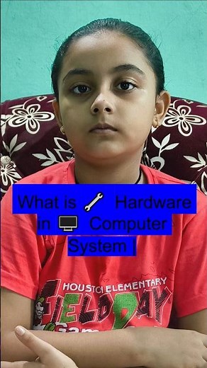 What is 🔧 Hardware in 🖥️ Computer System | Hardware in Computer System