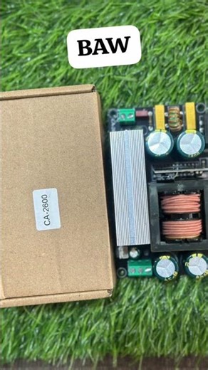 Class d ca- 2600 board Rs: available