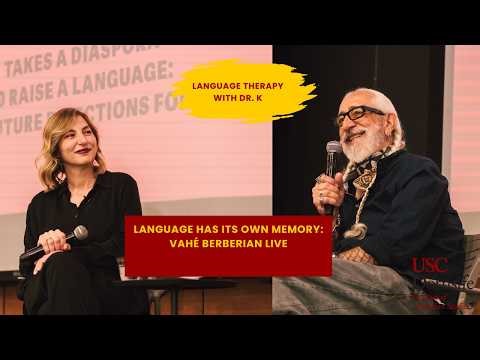 Language Has its Own Memory: Vahé Berberian Live
