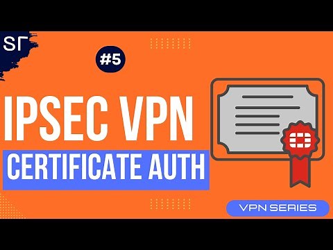 Boost IPSec VPN Security with Signature Authentication!