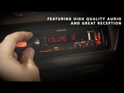 KDC-BT48DAB Kenwood DAB Tuner / Bluetooth / Dual USB / CD Receiver