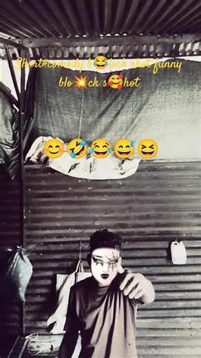 comedy 😂#block shot#funny block