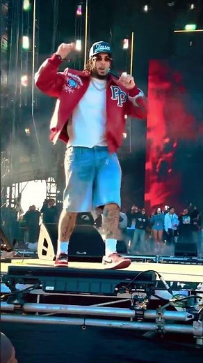 Gelo performs tweaker for the first time at Rolling Loud Los Angeles #tweaker #gelo #geloball #bbb