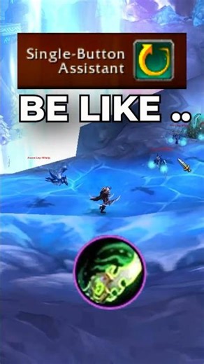 SIngle-Button Assist Be Like ..