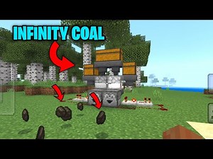 BEST 1.21 INFINITE COAL FARM Minecraft Tutorial - EASY & CHEAP!!