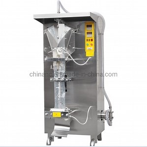 [Hot Item] Full Automatic Water Sachet Filling and Sealing Machine