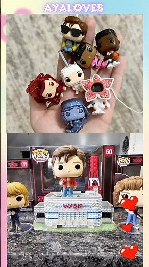 Epic Stranger Things Toys 🔻⚡ Perfect for Fans & Collectors #StrangerThings #StrangerThingsToys