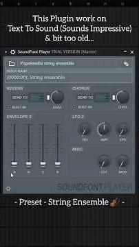 That one MYSTERIOUS Plugin - Fl Studio 25