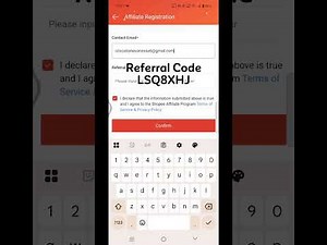 STEP BY STEP GUIDE - SHOPEE AFFILIATE REGISTRATION 2025