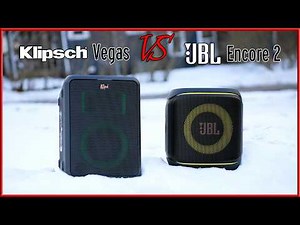 Klipsch Vegas vs JBL PartyBox Encore 2🔊 Best Party Speaker Comparison! Everything YOU need to know!