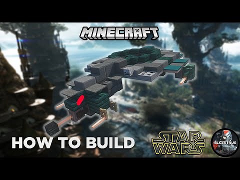CIS HMP Droid Gunship | Minecraft Star Wars tutorial