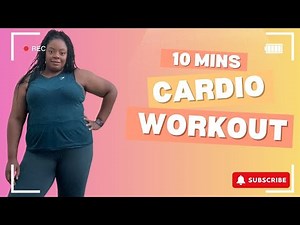 Plus size and beginner cardio workout |no equipment |standing only