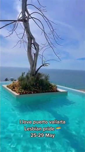 Lesbian pride in puerto vallarta 25-29 of May more... #Shorts #jsthavfun13