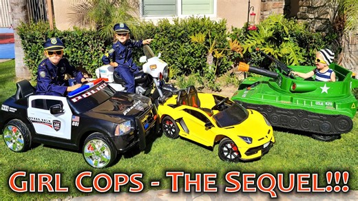 Girl Cops - The Movie (Part 2)