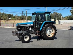 Ford 6640 Tractor
