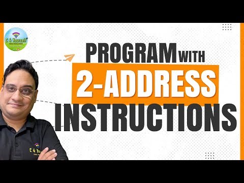 🚀 COA Numericals Made Easy! 🔢 Step-by-Step Arithmetic & Instruction Formats 🎯