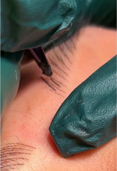 Fluffy Nano Brows Tattoo Technique Explained