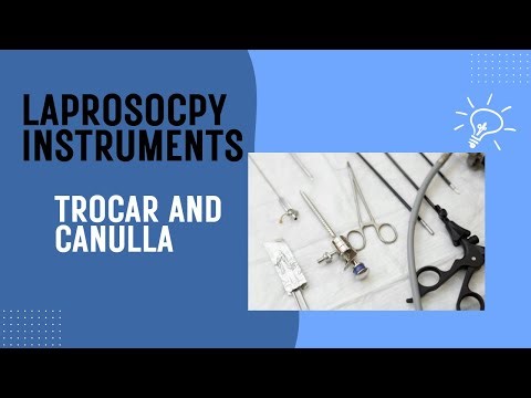 Trocar and Cannula in Laparoscopy | Beginner’s Surgical Guide