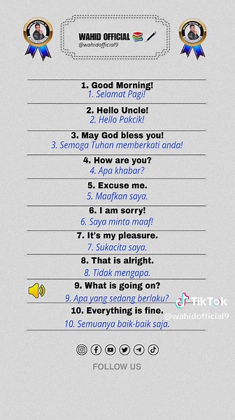 English to Malay Translation: Learn How to Translate Sentences