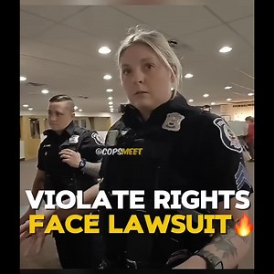 Famale auditor refuses to back down during a heated encounter with Cops🔥 | Audit Watch