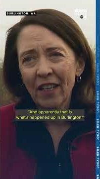 Burlington homes surrounded by water after Gages Slough floods area