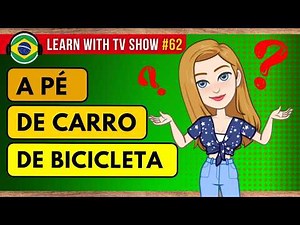 Learn Real Brazilian Portuguese: Understand TV Scenes Like a Native