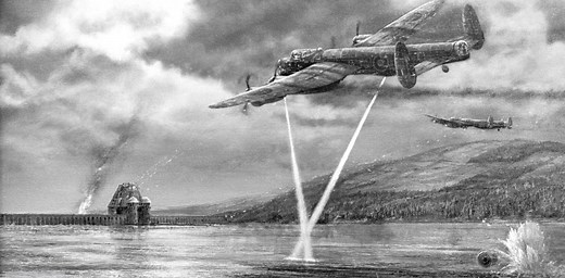 The Dambusters raid took place 75 years ago – here’s how they made a bomb bounce