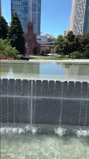 So peaceful at AMC Metreon 16