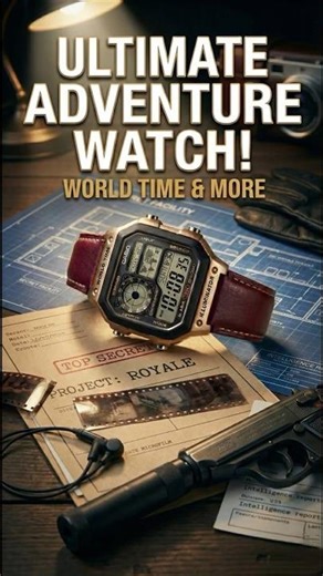 The Secret Watch That Inspired James Bond