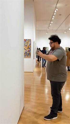 Art is in the eye of the beholder. This piece is dedicated to my dad, he could do-fix anything with duct tape 😂 #artwork #tape #gallery #sora #ai | King Arthur