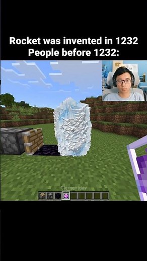 Minecraft End Crystal Moment