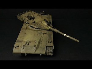 Building IDF Merkava Mk1 "Chariot" | Tamiya 1/35 Scale Model