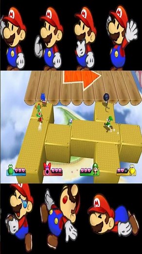 Mario Party 9 SkyJinks #marioparty9mod
