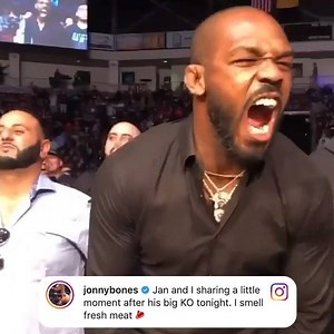 8.4M views · 20K reactions | The king of the light heavyweight jungle is on the prowl after UFC Rio Rancho 女 (via Jon "Bones" Jones) | ESPN MMA | Facebook