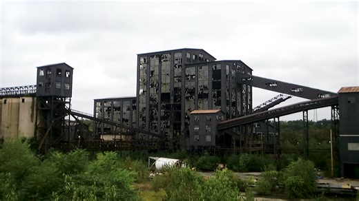 This machine processed 7,000 tons daily - and workers paid the price