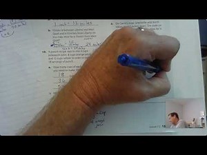 6th Grade GO Math Part 2 Lesson 7.2 Applying Ratio and Rate Reasoning pages 183-184