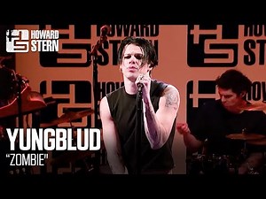 Yungblud “Zombie” Live on the Stern Show