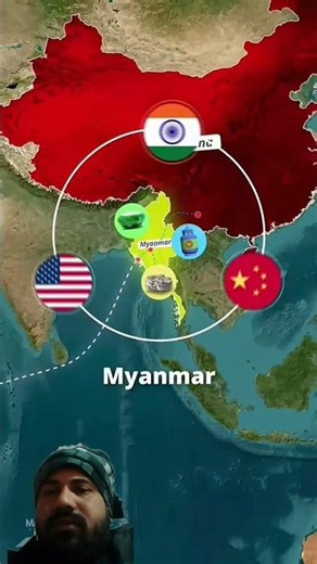Myanmar: The Secret War Between China, India, and the U.S.