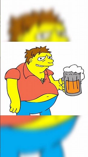 Barney Gumble Drawing | The Simpsons #shortvideo #drawing #art #thesimpsons #cartoon #digitalart