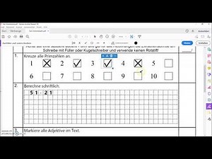 pdf-Dateien am PC ausfüllen