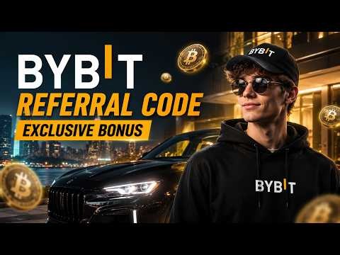Bybit Referral Code - Unlock Huge Promo Bonuses when Sign Up