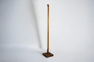 Wooden Floor Lamp - Wooden Lamp for Home - Living Room Decor - Wooden Modern Floor Lamp - Remote Control - Daylight Neon LED Floor Lamp - Etsy