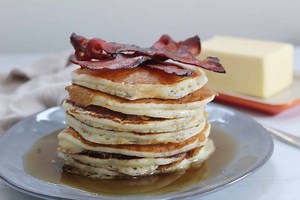 Gluten Free American Pancakes