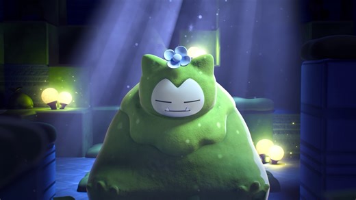 Mosslax = Sunday vibes 💤 | Pokémon