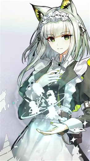 Damn, the "A Walk in the Dust" ost is just so perfect for describing Kal'tsit's long life and journey across Terra 😭 | AK Story Log