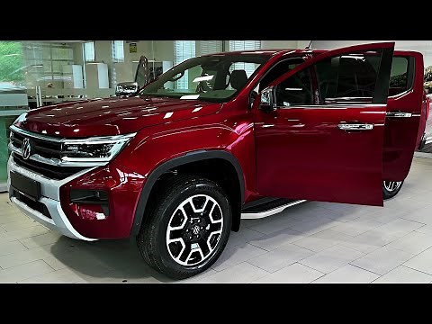 2023 Volkswagen Amarok - Impressive design | Exterior and interior details