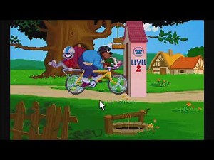 Reader Rabbit 3: Ed Words - All Levels (Gameplay/Walkthrough)