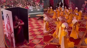 She didn’t take the stage, but she stole the show: Teacher’s silent support goes viral